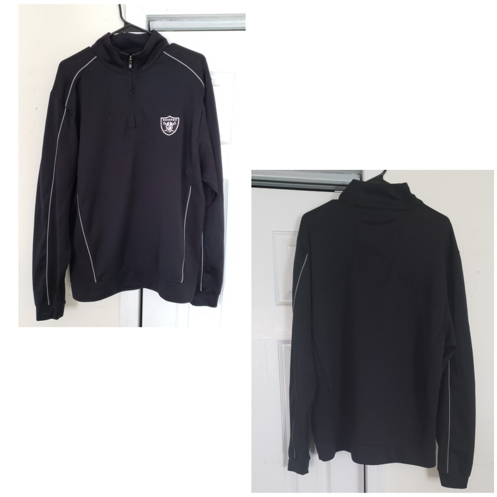 Oakland Raiders Zip Up